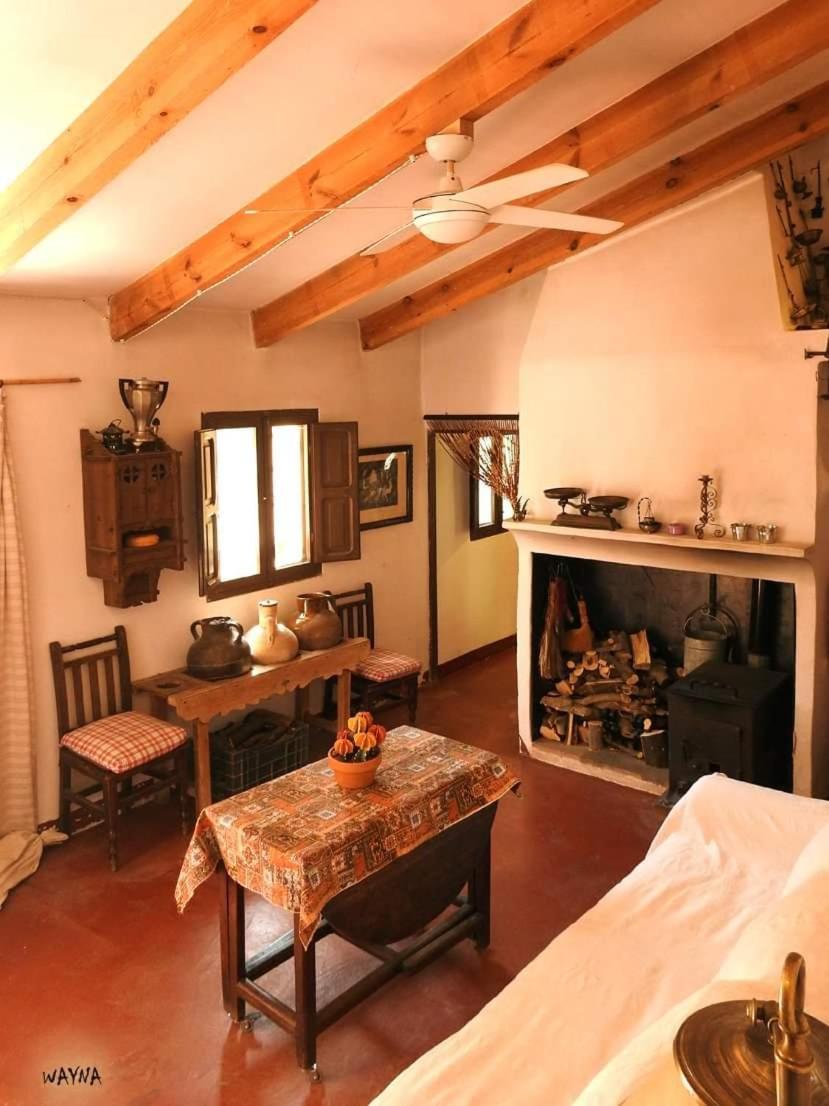 Casica De Perintin Cottage Ricote 外观 照片