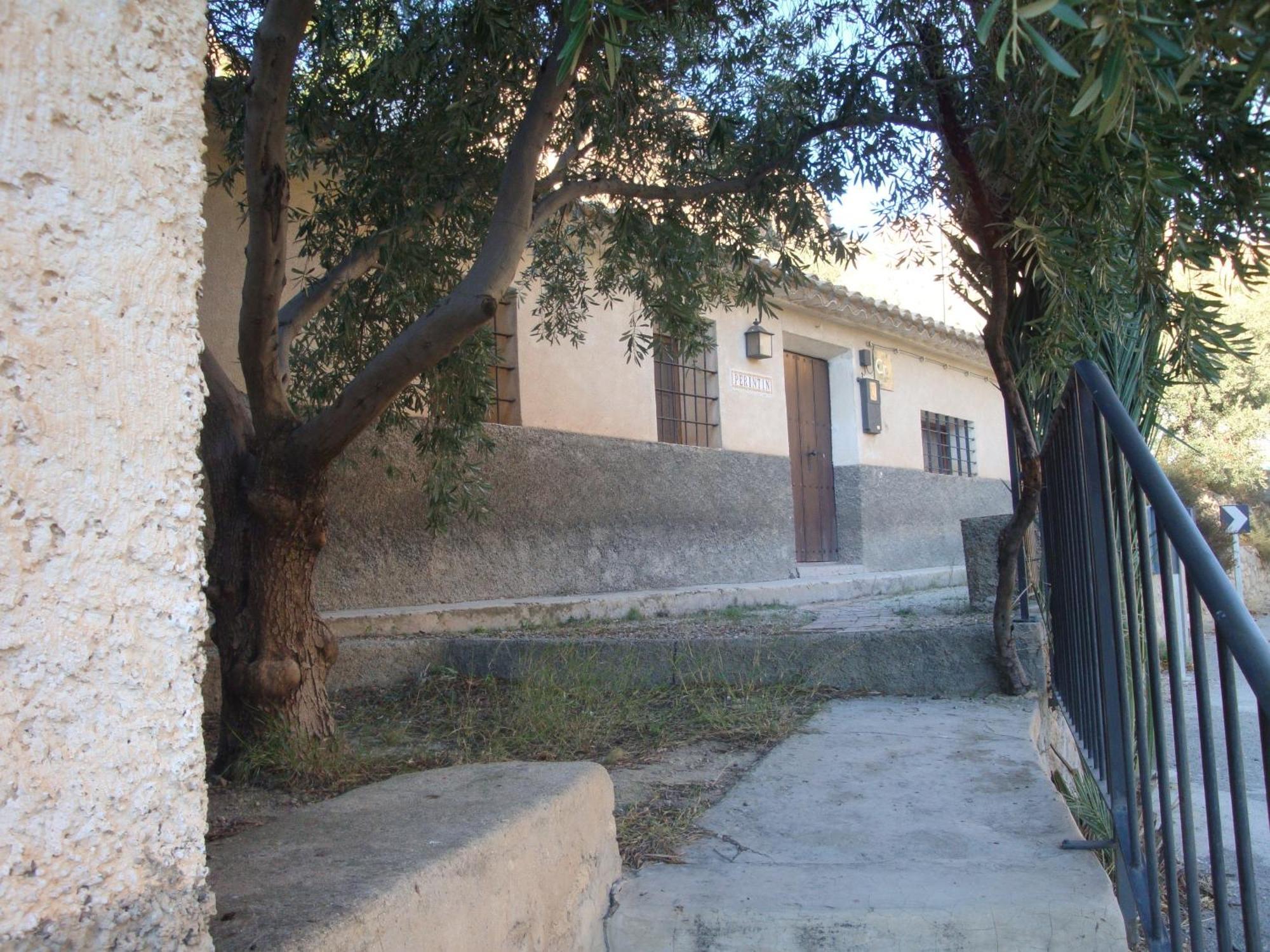 Casica De Perintin Cottage Ricote 外观 照片