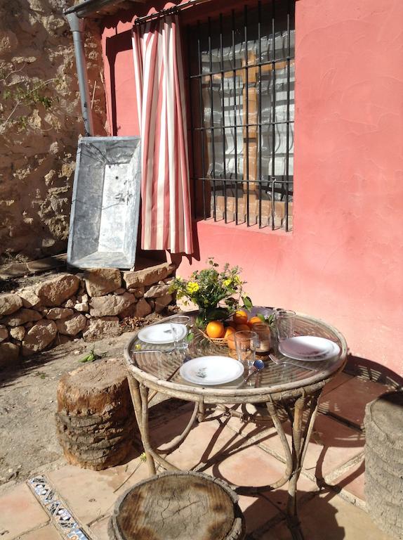 Casica De Perintin Cottage Ricote 外观 照片