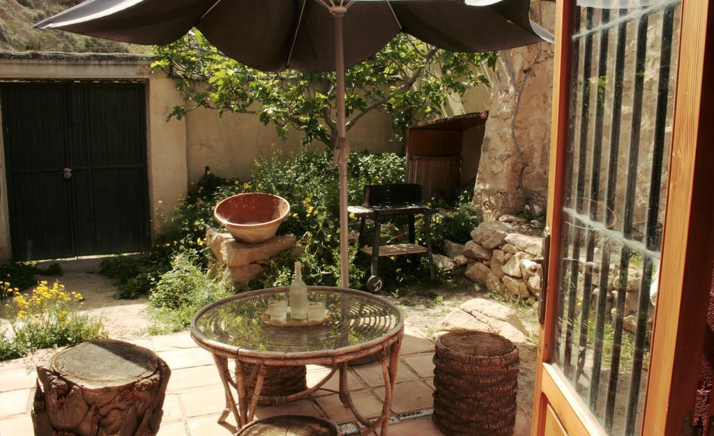 Casica De Perintin Cottage Ricote 外观 照片